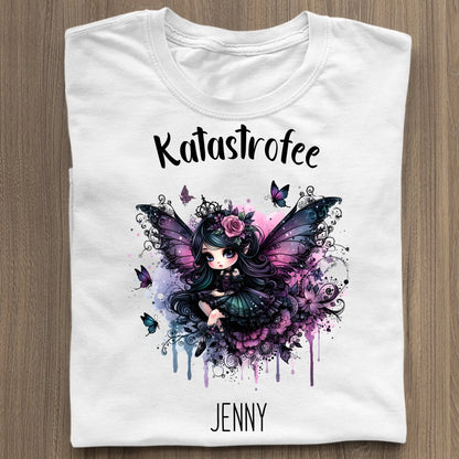 Katastrofee - Organic Women's Shirt (personalisierbar) Serena T-Shirt ST ST White
