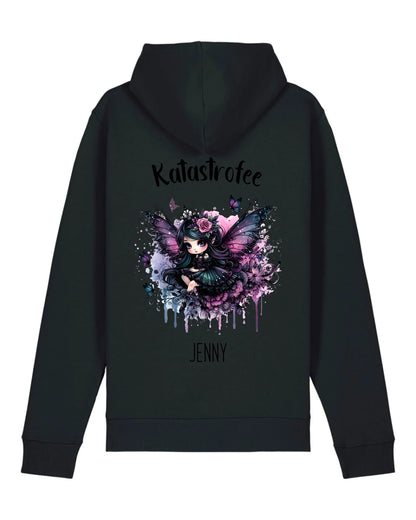 Katastrofee - Organic Unisex Hoodie (personalisierbar) Drummer 2.0 Hoodie ST ST Black