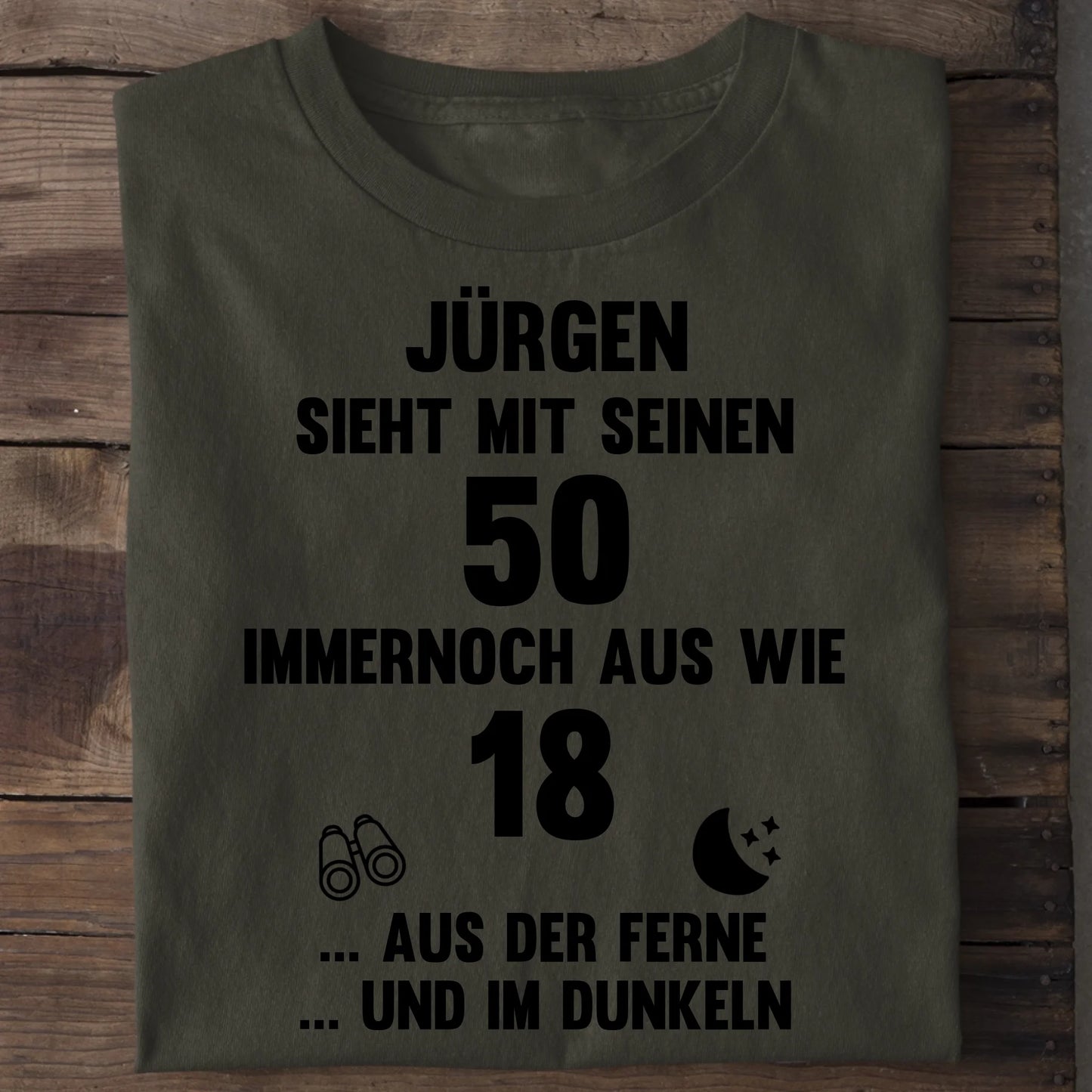 Khaki front