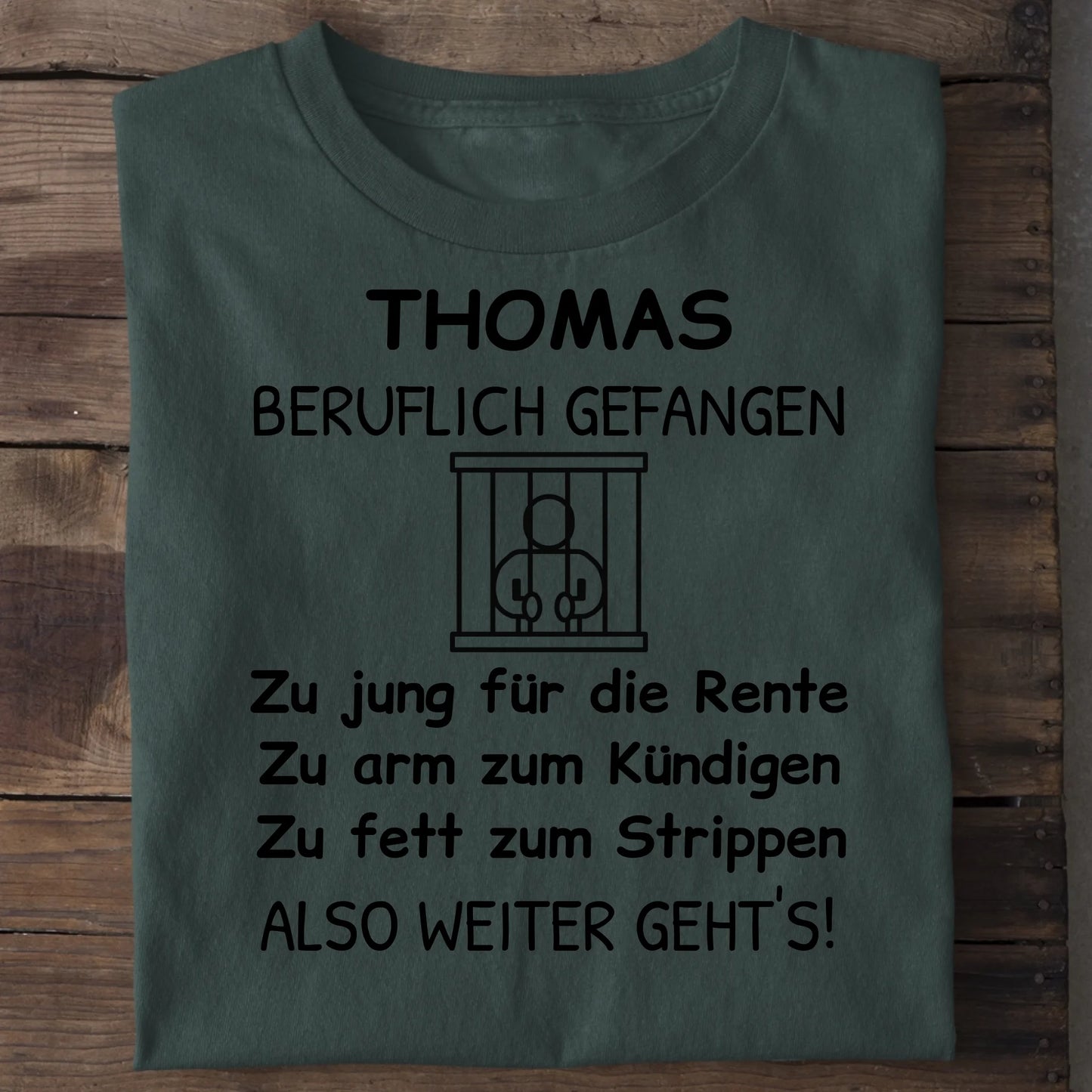Bottled Green Front