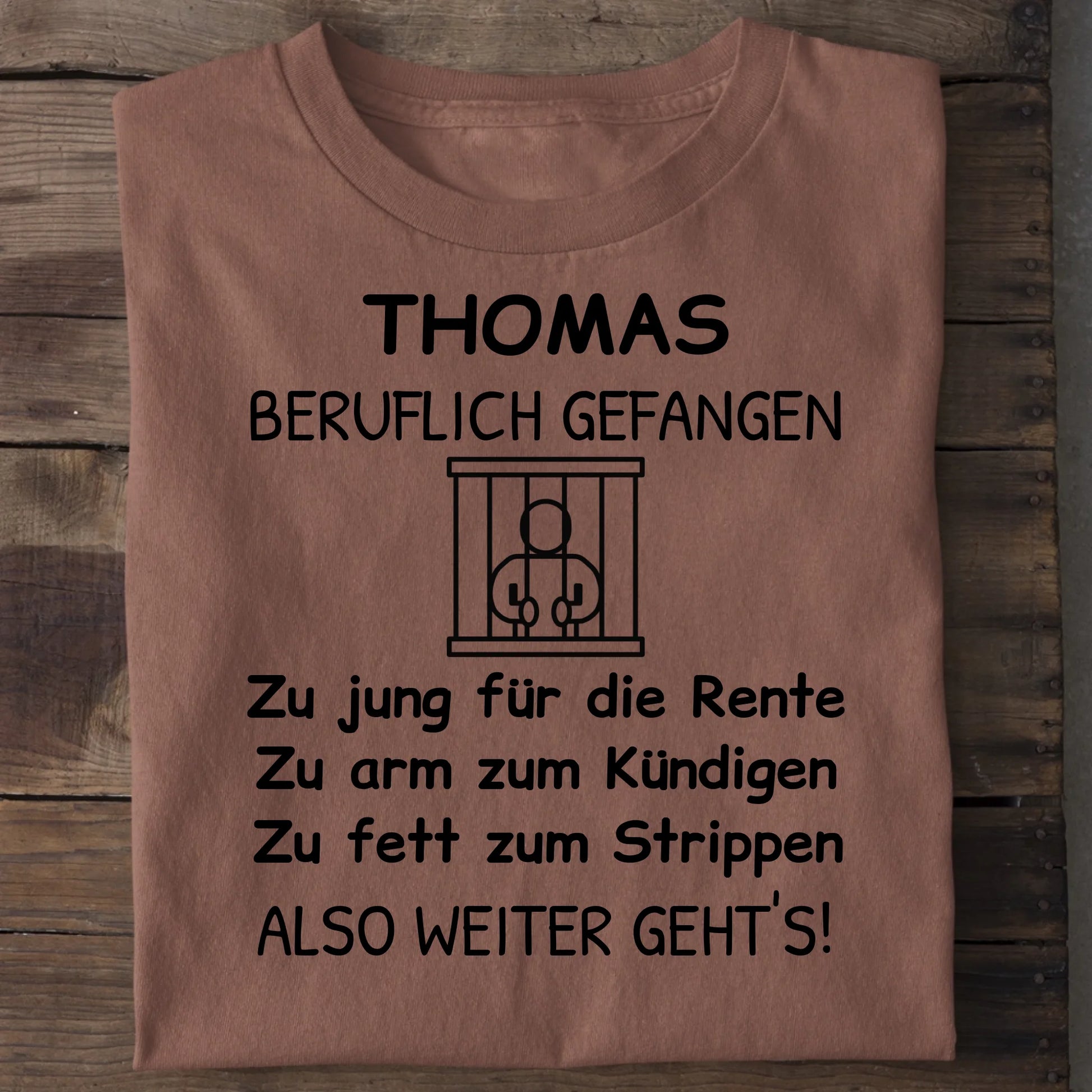 Heritage Brown Front