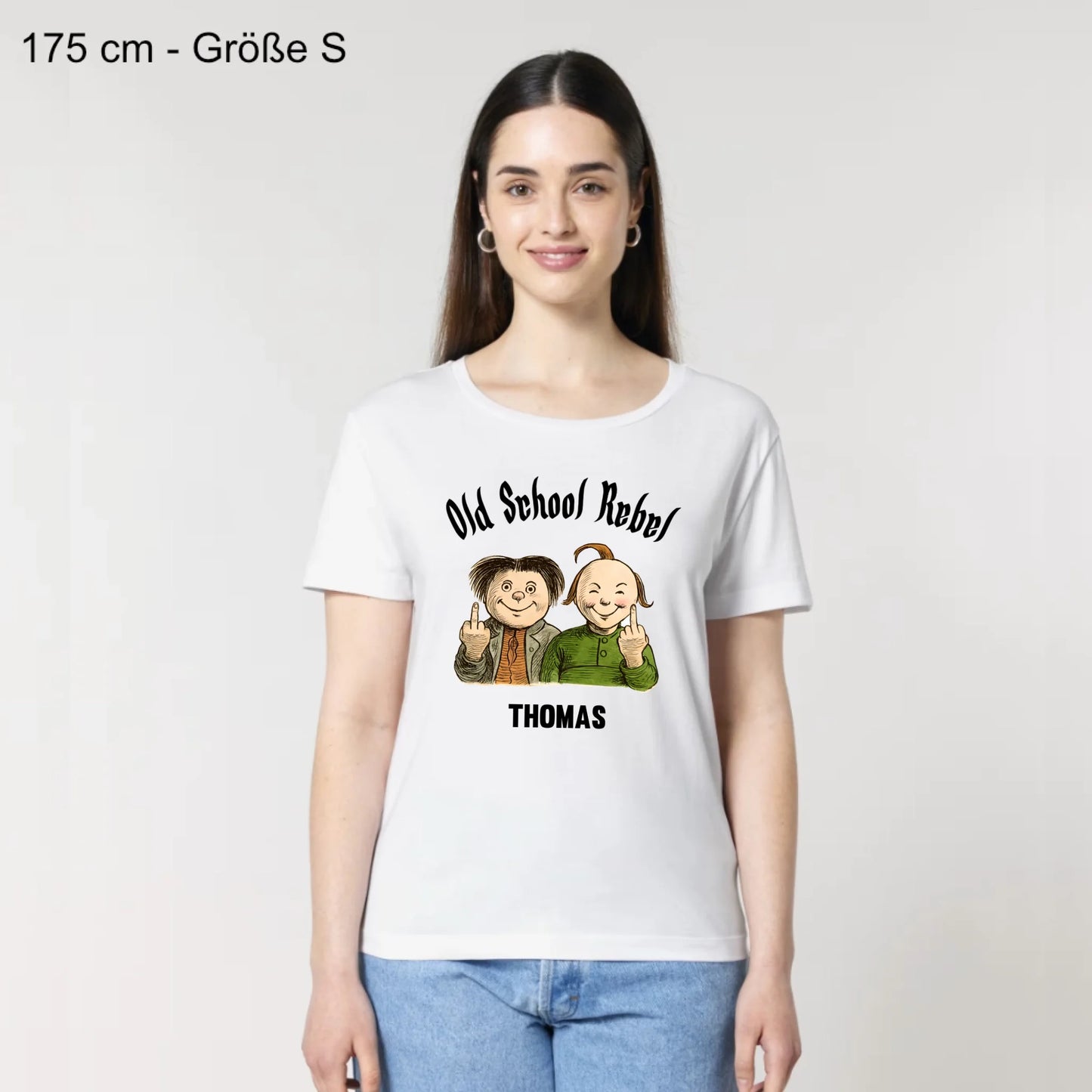 serena Mockup Person