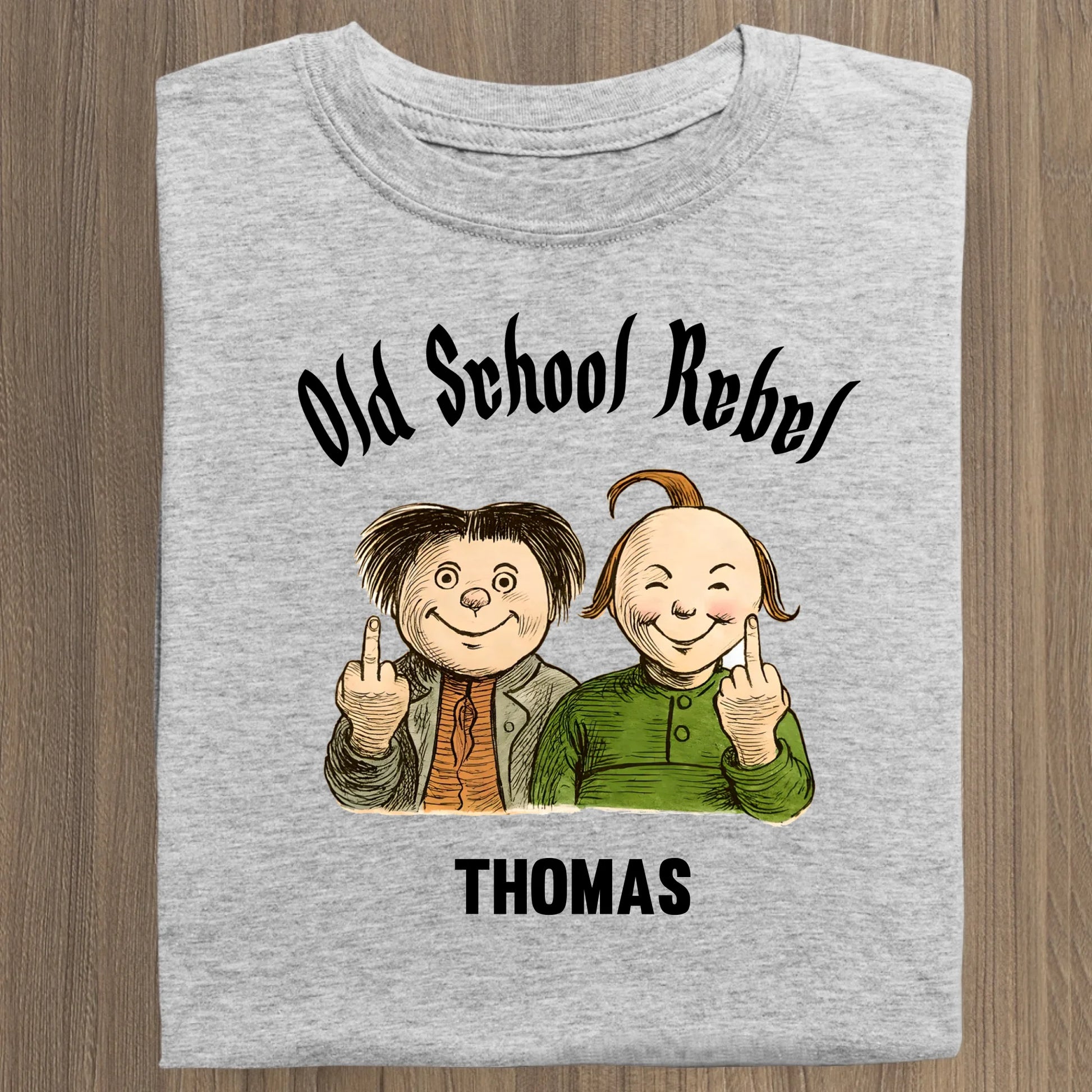 Heather Grey  front