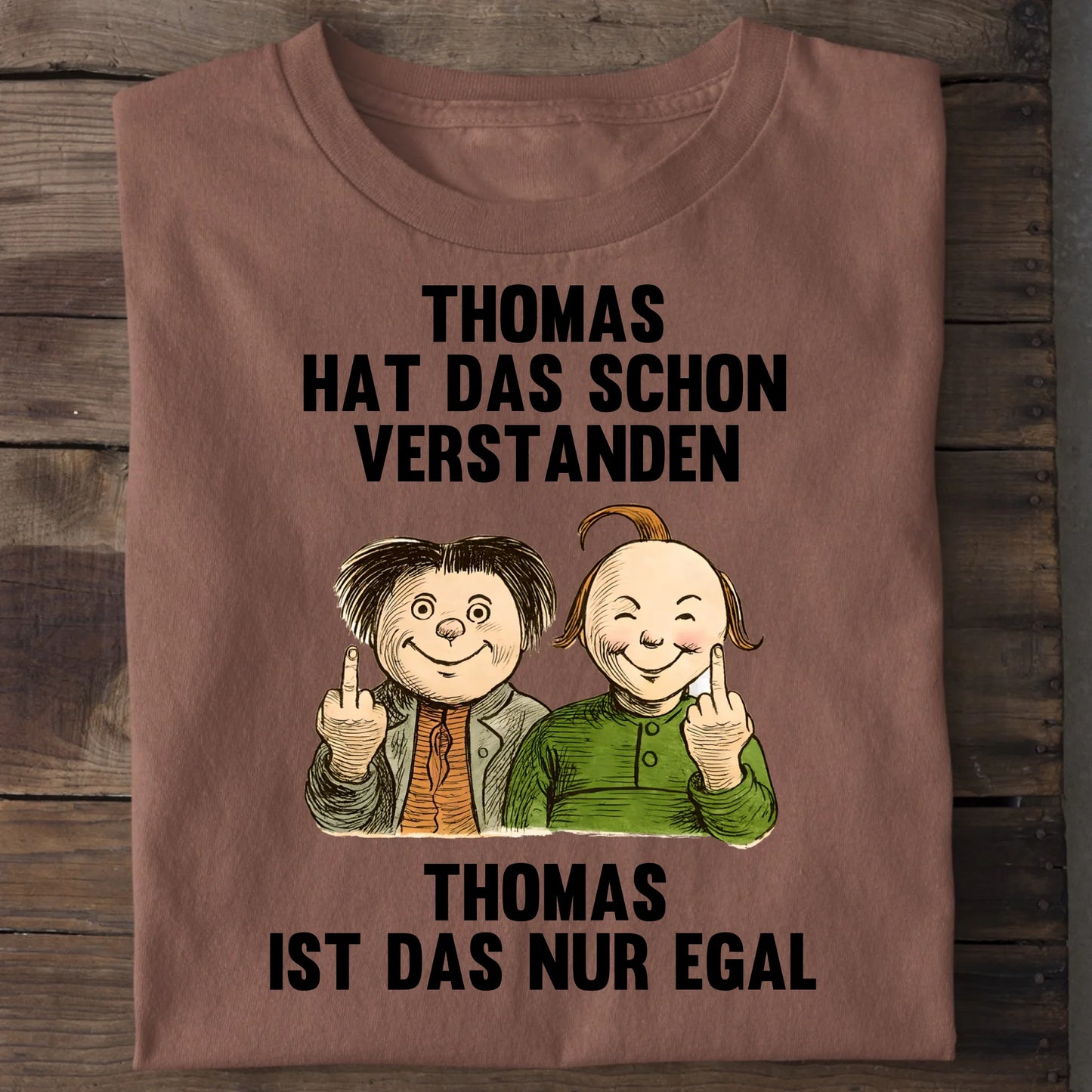 Heritage Brown Front