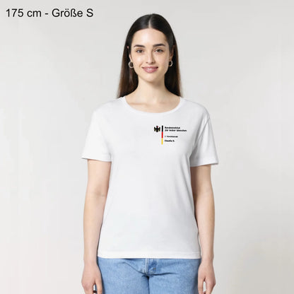 Bundesinstitut für lecker Weinchen - Organic Women's Shirt (personalisierbar)