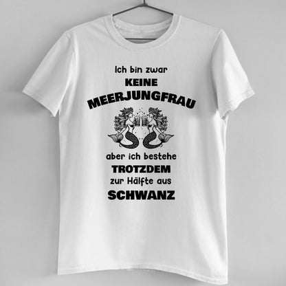 Keine Meerjungfrau - Organic Men's Shirt (personalisierbar) Crafter T-Shirt ST ST