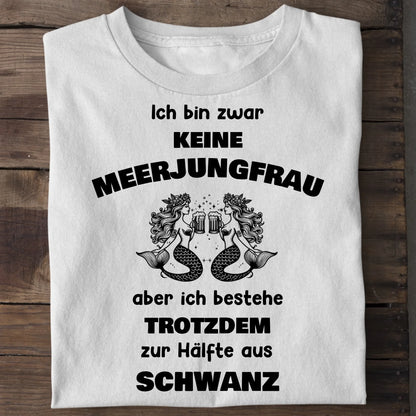Keine Meerjungfrau - Organic Men's Shirt (personalisierbar) Crafter T-Shirt ST ST White