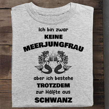 Keine Meerjungfrau - Organic Men's Shirt (personalisierbar) Crafter T-Shirt ST ST Heather-Grey