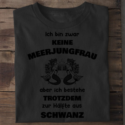 Keine Meerjungfrau - Organic Men's Shirt (personalisierbar) Crafter T-Shirt ST ST Black