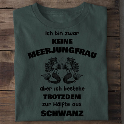 Keine Meerjungfrau - Organic Men's Shirt (personalisierbar) Crafter T-Shirt ST ST Bottled-Green