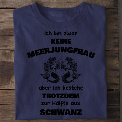 Keine Meerjungfrau - Organic Men's Shirt (personalisierbar) Crafter T-Shirt ST ST French-Navy