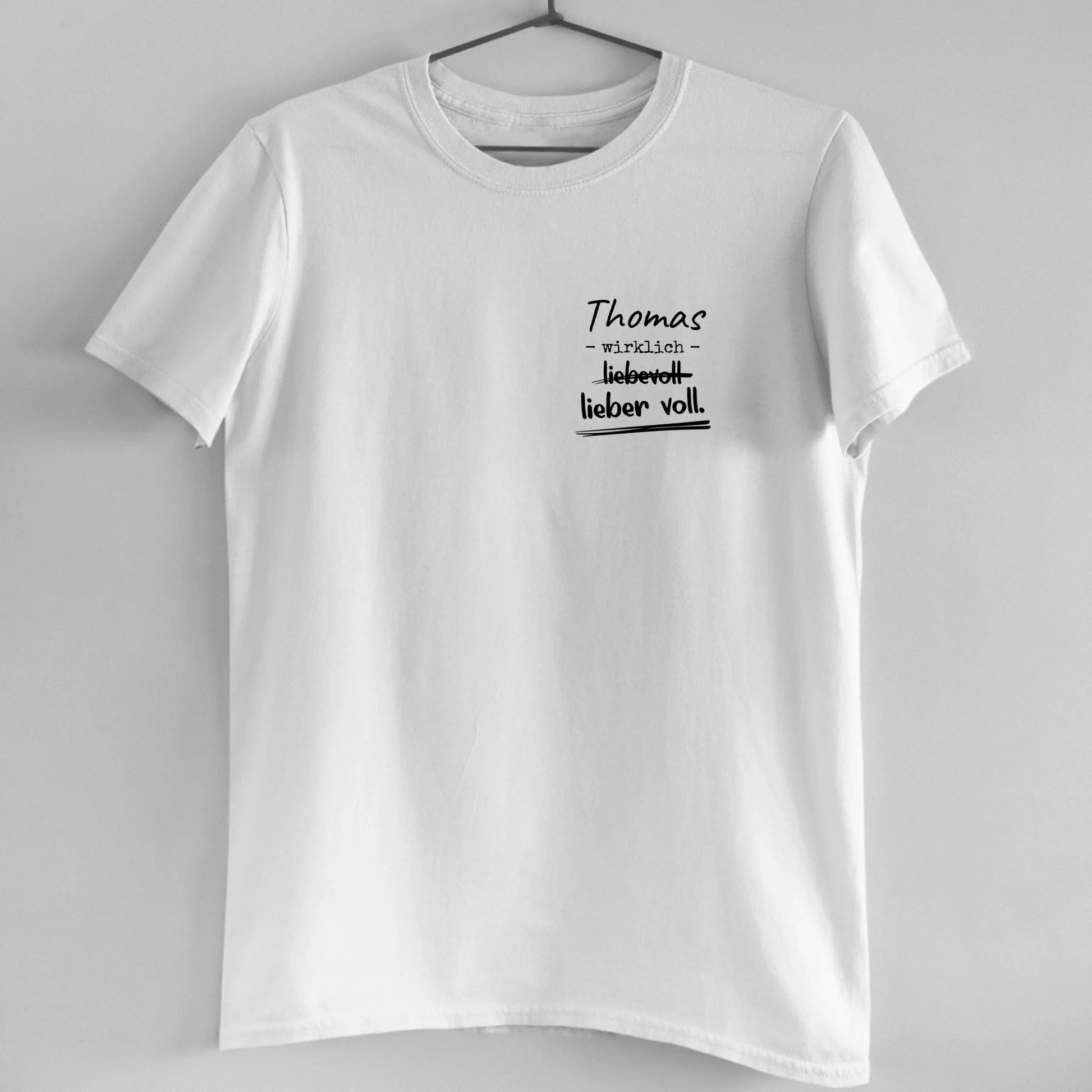 Lieber voll - Organic Men's Shirt (personalisierbar) Crafter T-Shirt ST ST