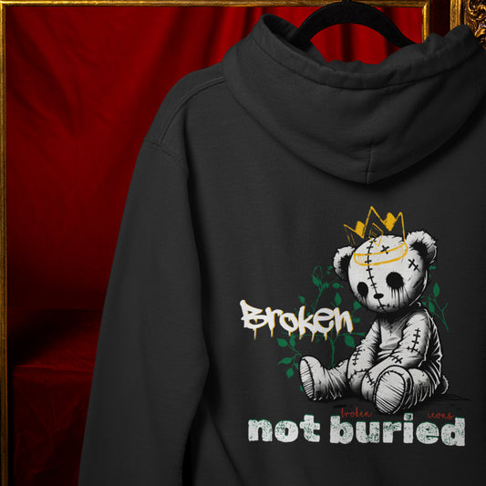 Broken - Organic Heavy Oversized Unisex Hoodie