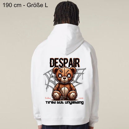 Despair - Organic Heavy Oversized Unisex Hoodie