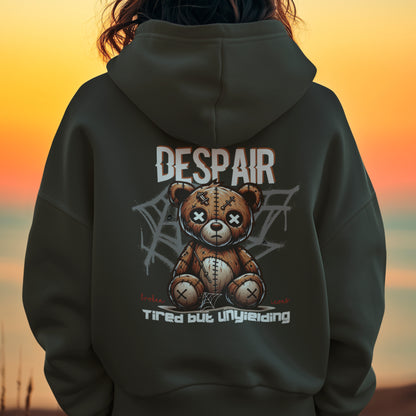 Despair - Organic Heavy Oversized Unisex Hoodie