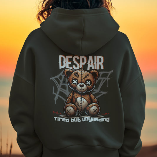 Despair - Organic Heavy Oversized Unisex Hoodie