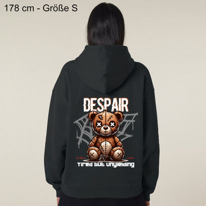 Despair - Organic Heavy Oversized Unisex Hoodie