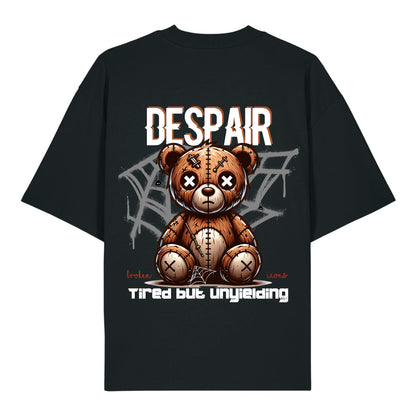 Despair - Organic Heavy Oversized Unisex Shirt Black