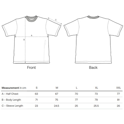 Trust Issues - Organic Heavy Oversized Unisex Shirt