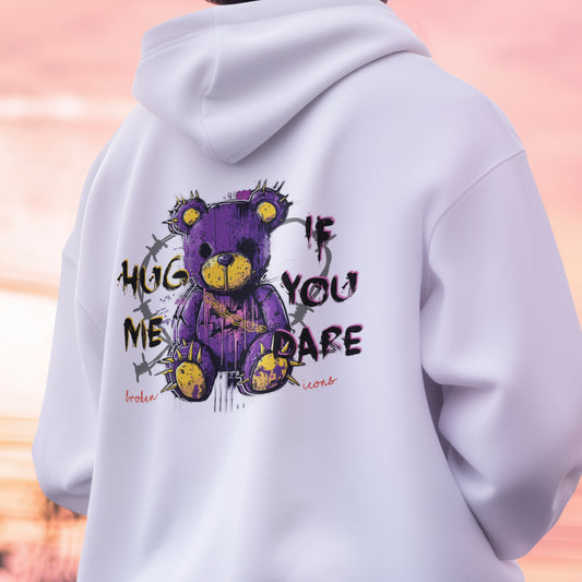 Hug Me - Organic Heavy Oversized Unisex Hoodie