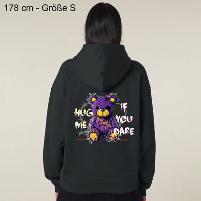 Hug Me - Organic Heavy Oversized Unisex Hoodie
