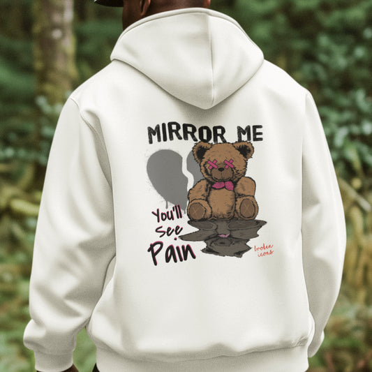 Mirror Me - Organic Heavy Oversized Unisex Hoodie
