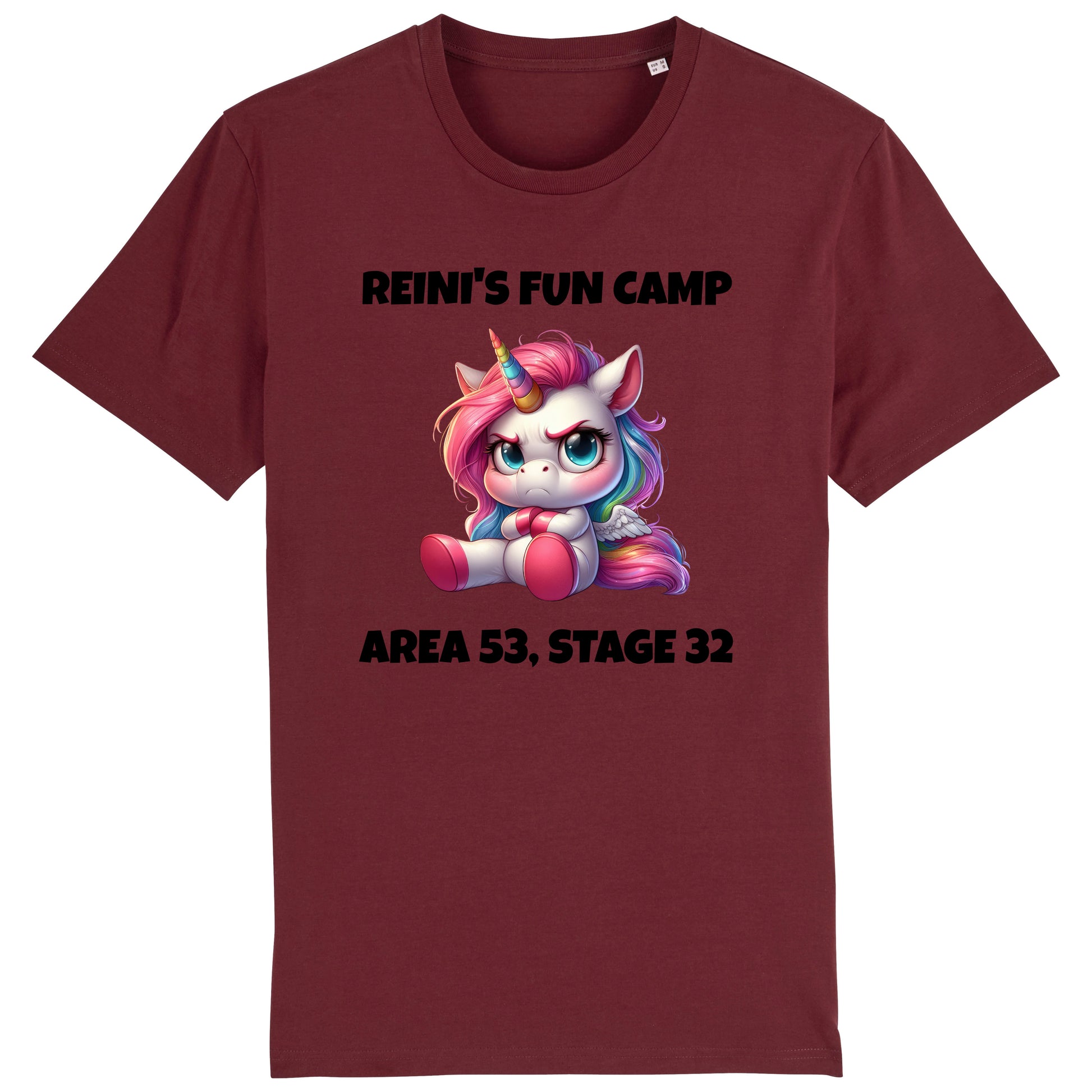 Reini's Fun Camp Burgundy