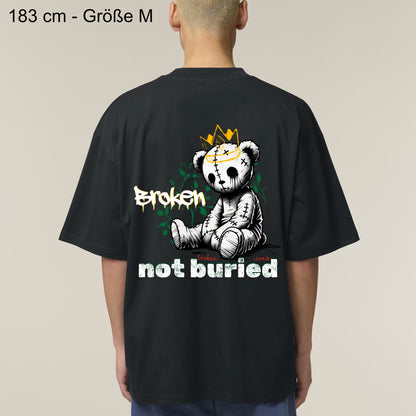 Broken - Organic Heavy Oversized Unisex Shirt