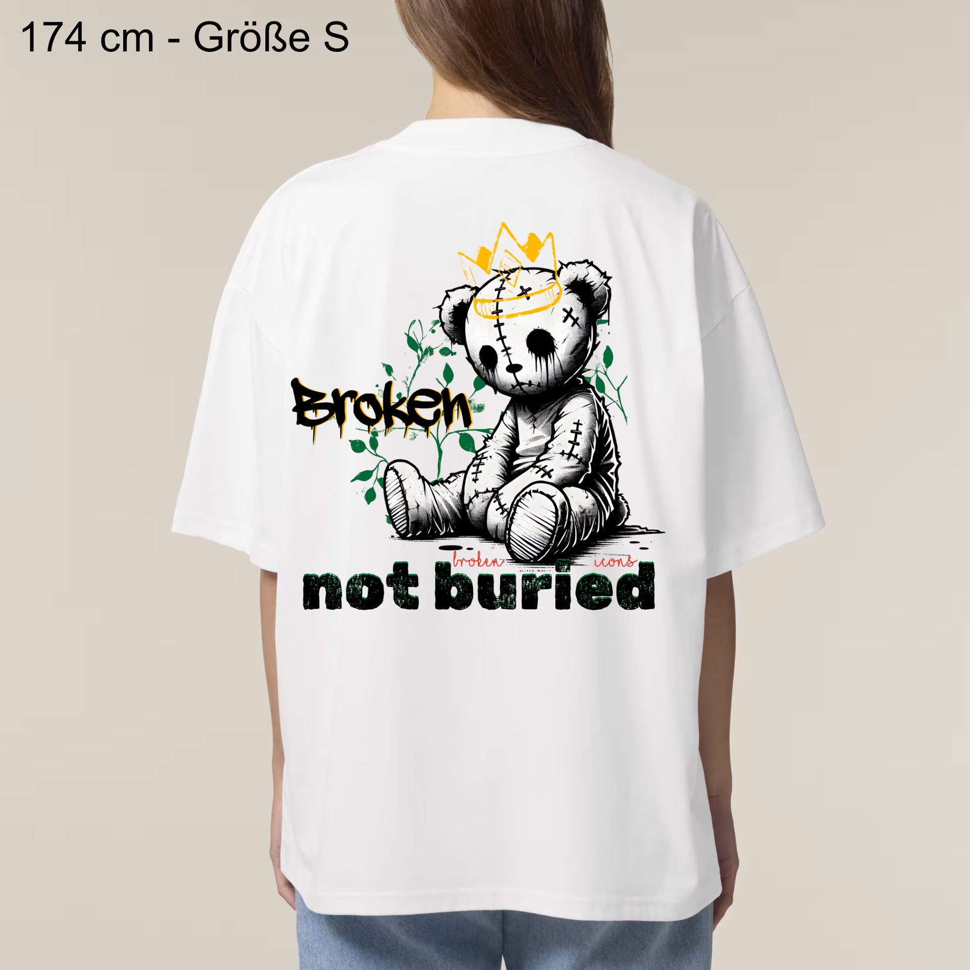 Broken - Organic Heavy Oversized Unisex Shirt