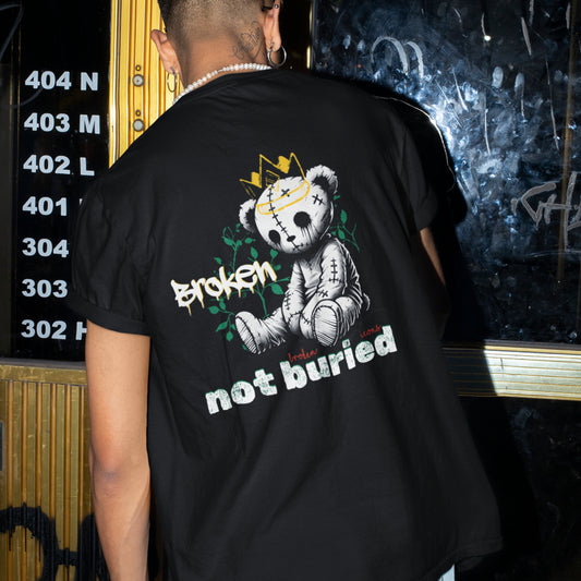 Broken - Organic Heavy Oversized Unisex Shirt