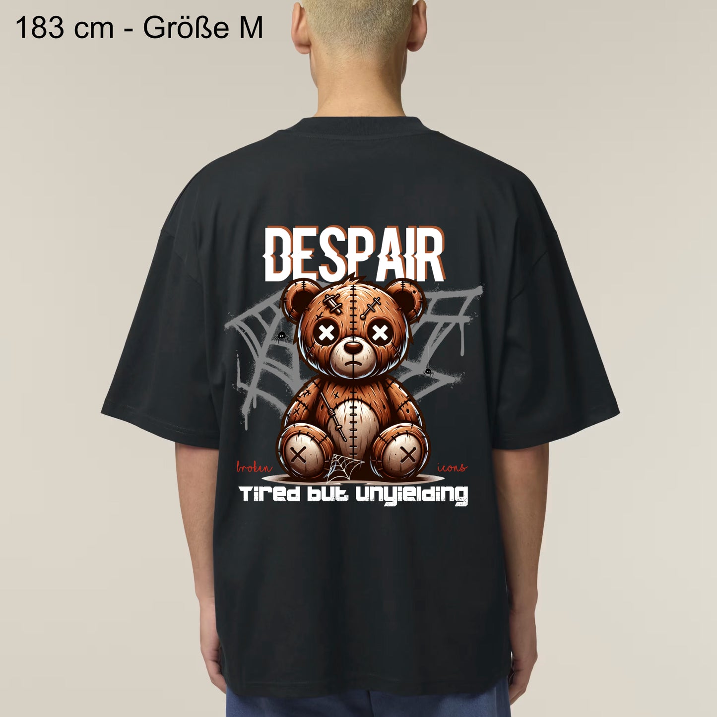 Despair - Organic Heavy Oversized Unisex Shirt