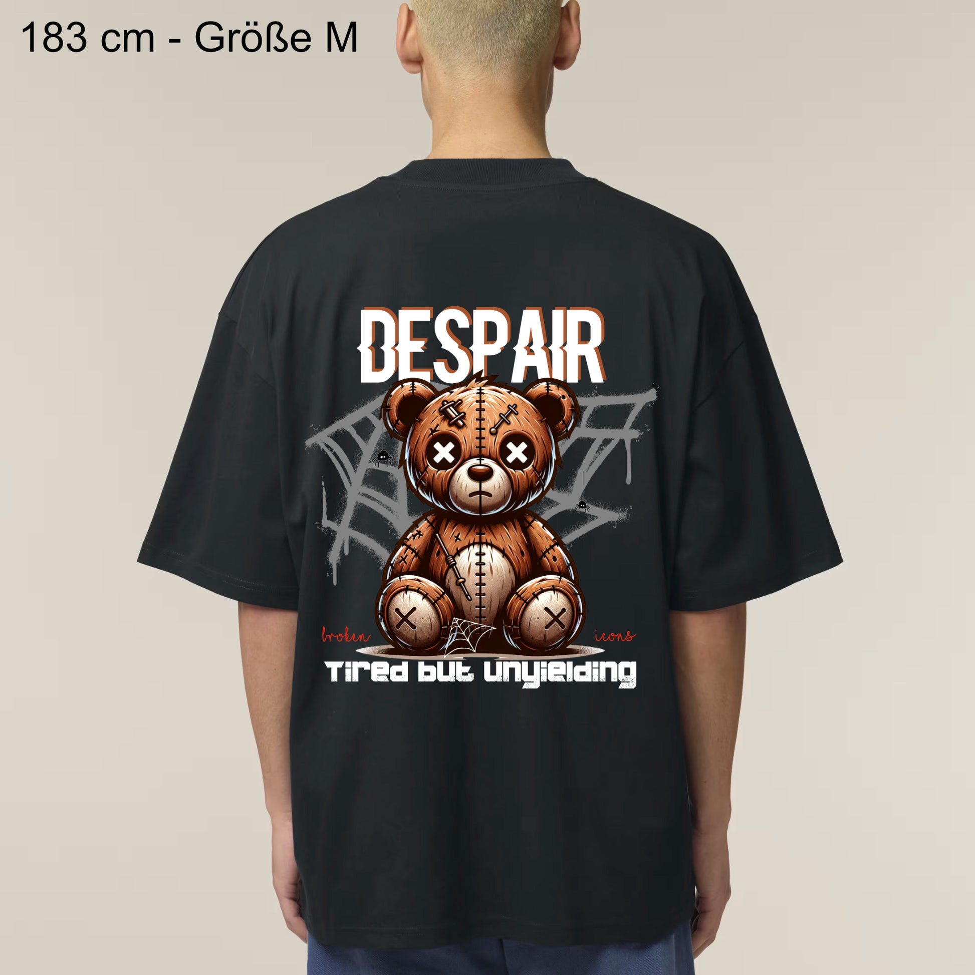 Despair - Organic Heavy Oversized Unisex Shirt