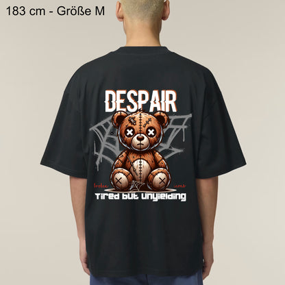 Despair - Organic Heavy Oversized Unisex Shirt