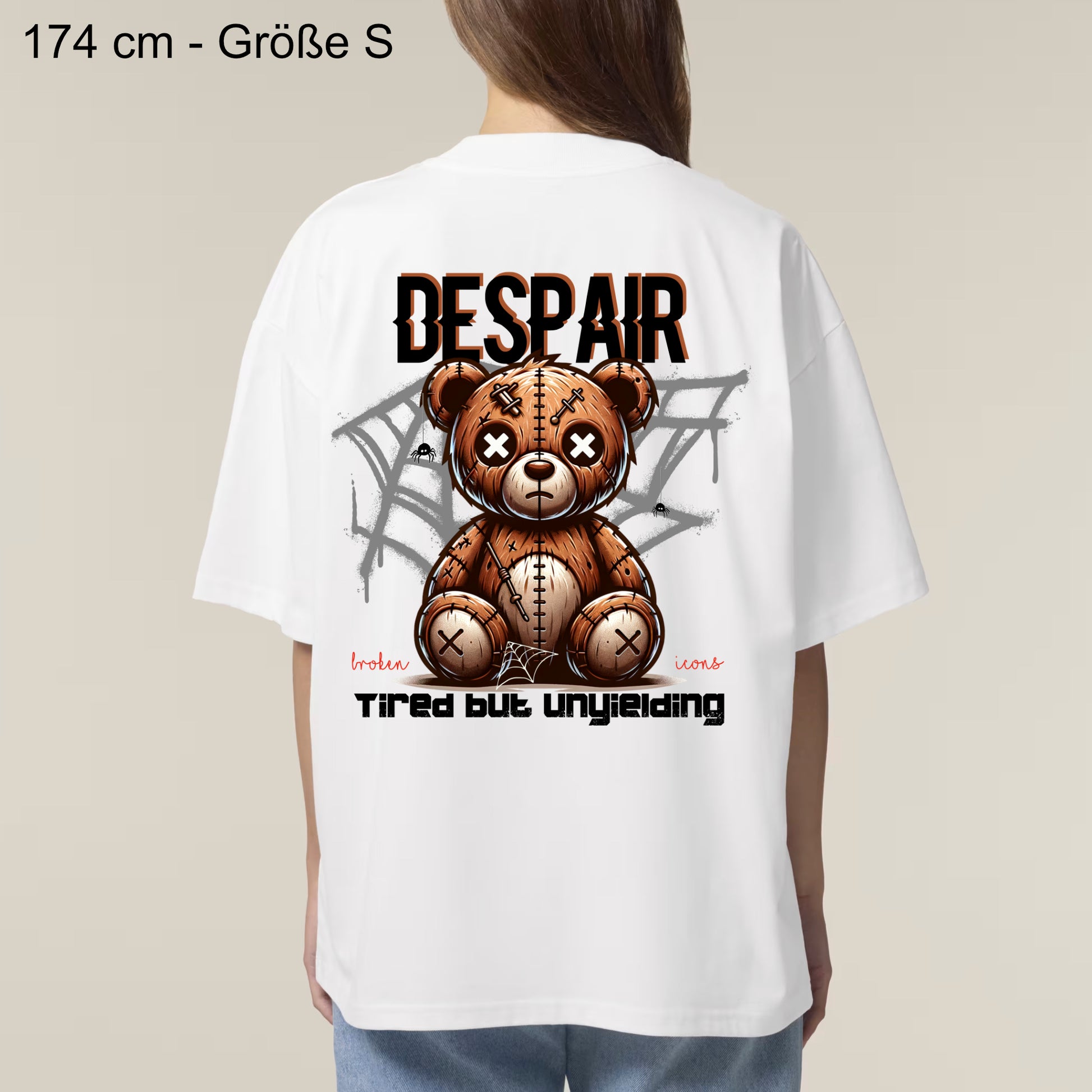 Despair - Organic Heavy Oversized Unisex Shirt