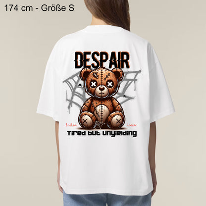 Despair - Organic Heavy Oversized Unisex Shirt