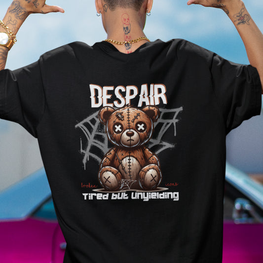 Despair - Organic Heavy Oversized Unisex Shirt