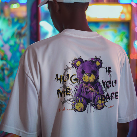 Hug Me - Organic Heavy Oversized Unisex Shirt