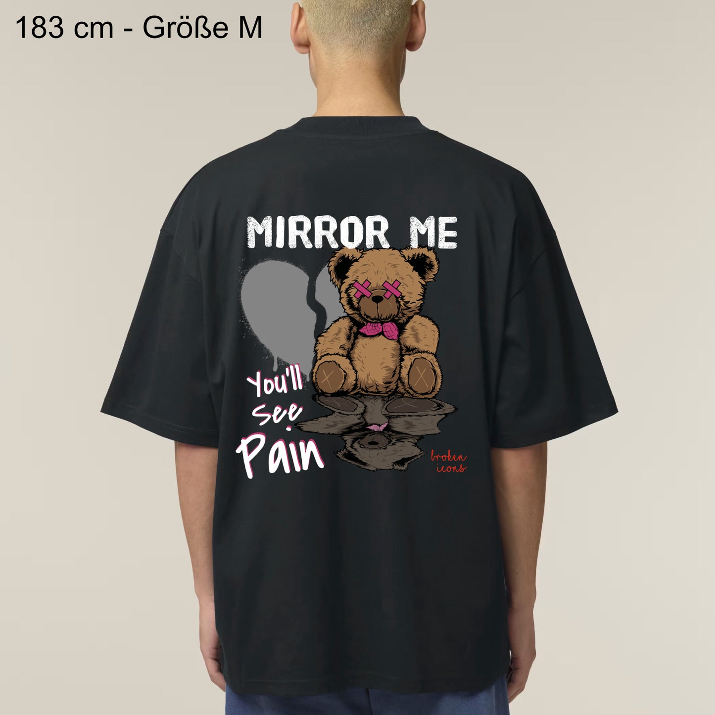 Mirror Me - Organic Heavy Oversized Unisex Shirt