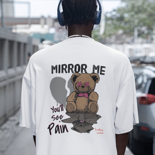 Mirror Me - Organic Heavy Oversized Unisex Shirt